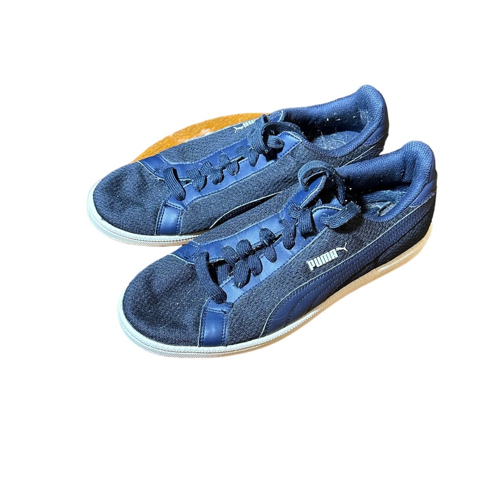 Puma Men’s Black Athletic Shoes Size 8
